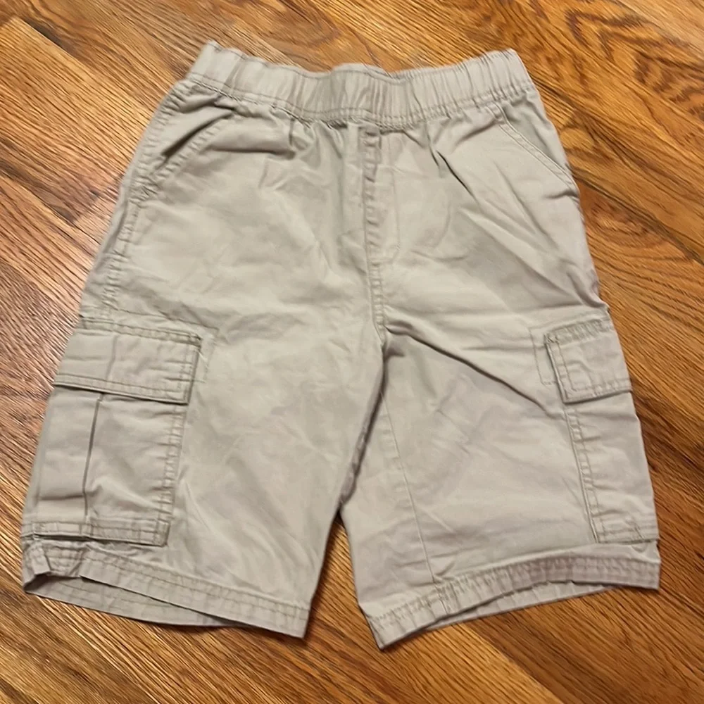 2 pair Pull on Cargo Shorts